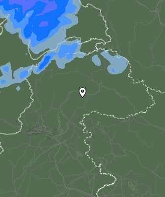 Previsión de precipitaciones