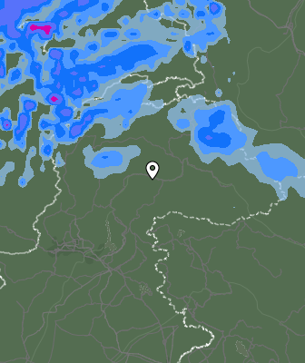 Previsión de precipitaciones