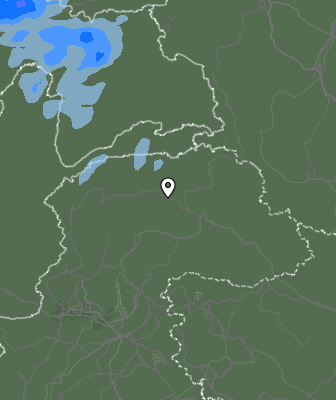 Previsión de precipitaciones