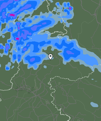 Previsión de precipitaciones