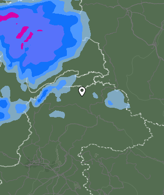 Previsión de precipitaciones