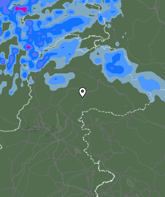 Previsión de precipitaciones