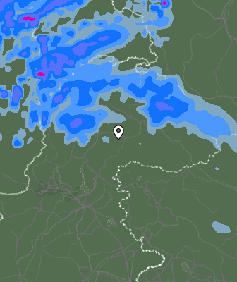 Previsión de precipitaciones