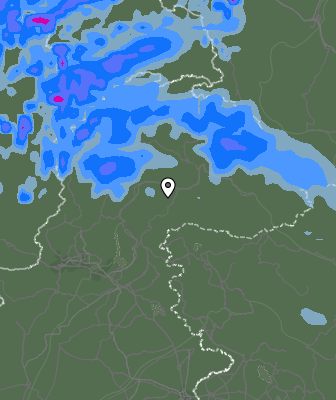 Previsión de precipitaciones