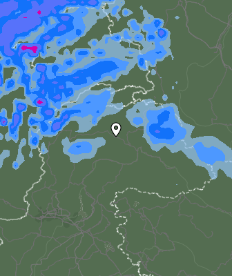 Previsión de precipitaciones