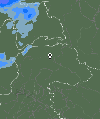 Previsión de precipitaciones