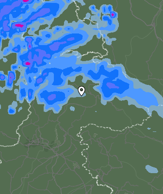 Previsión de precipitaciones