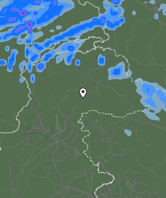 Previsión de precipitaciones