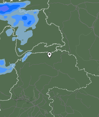 Previsión de precipitaciones