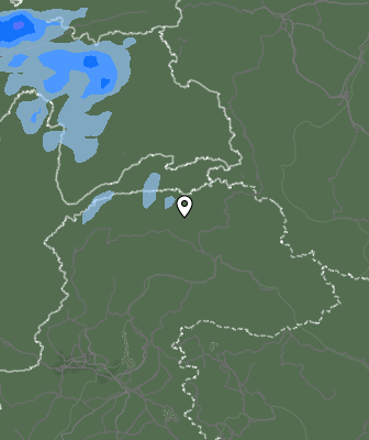 Previsión de precipitaciones