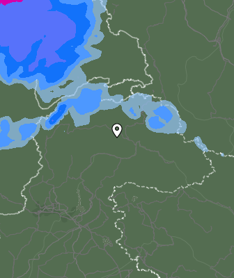 Previsión de precipitaciones