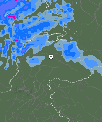 Previsión de precipitaciones