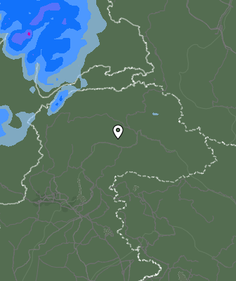 Previsión de precipitaciones