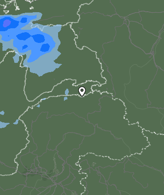 Previsión de precipitaciones