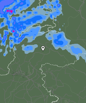 Previsión de precipitaciones