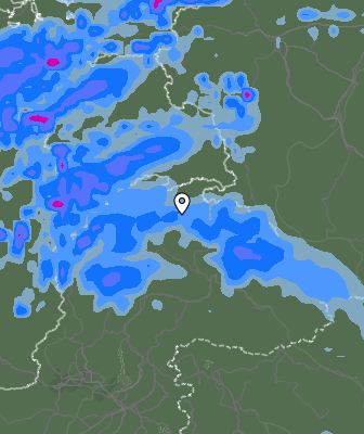 Previsión de precipitaciones