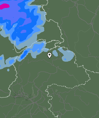 Previsión de precipitaciones