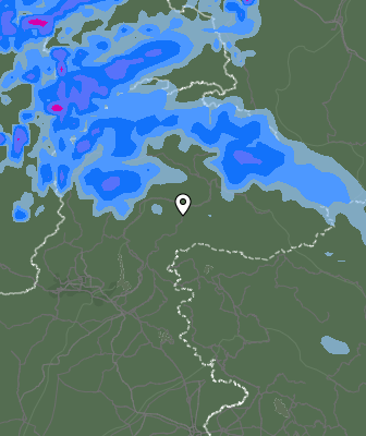 Previsión de precipitaciones