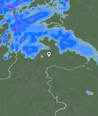 Previsión de precipitaciones