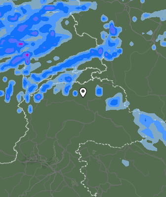 Previsión de precipitaciones