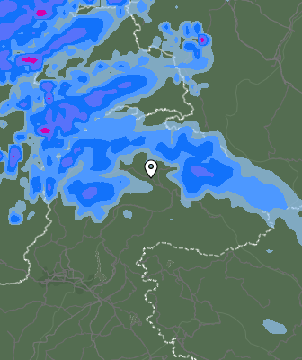 Previsión de precipitaciones