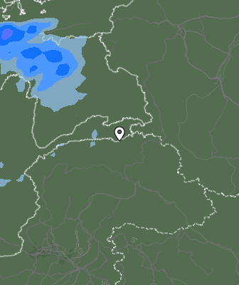 Previsión de precipitaciones