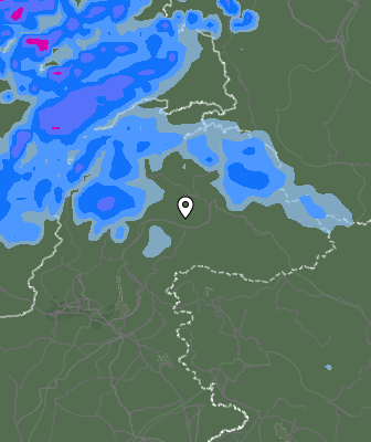 Previsión de precipitaciones