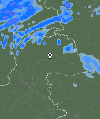 Previsión de precipitaciones