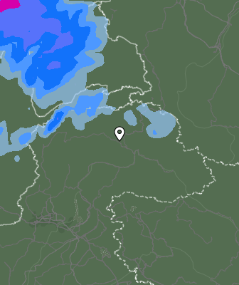 Previsión de precipitaciones