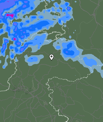 Previsión de precipitaciones