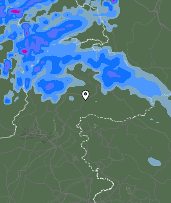 Previsión de precipitaciones