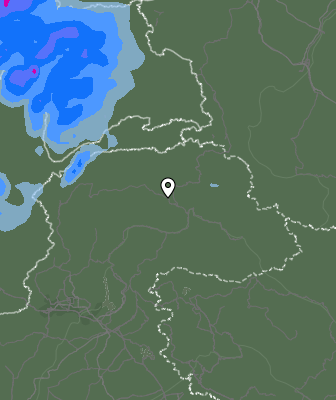 Previsión de precipitaciones