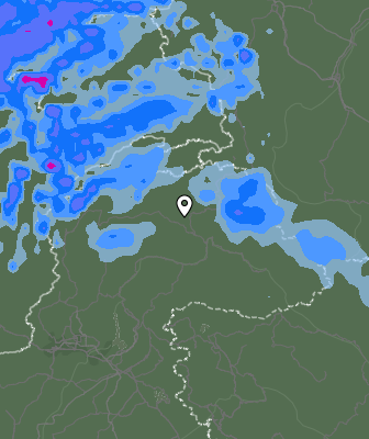 Previsión de precipitaciones