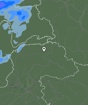 Previsión de precipitaciones