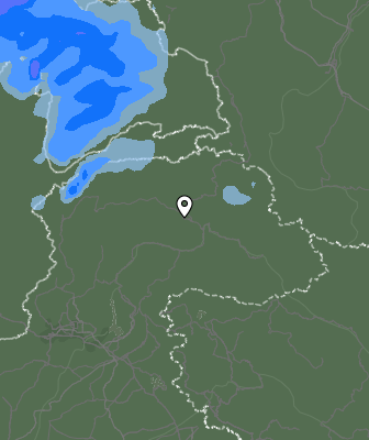 Previsión de precipitaciones