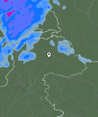 Previsión de precipitaciones