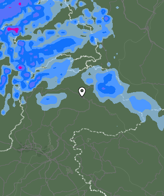 Previsión de precipitaciones