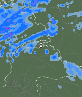 Previsión de precipitaciones