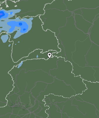 Previsión de precipitaciones