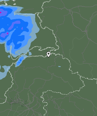 Previsión de precipitaciones