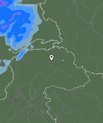 Previsión de precipitaciones