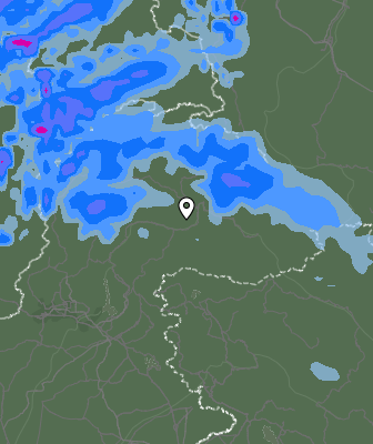 Previsión de precipitaciones