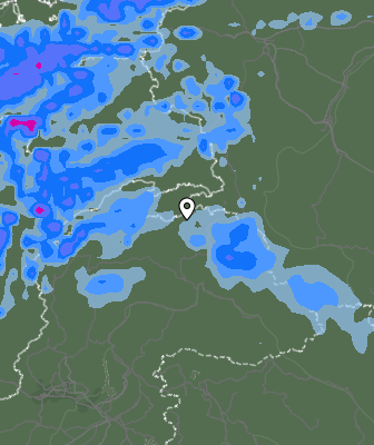 Previsión de precipitaciones