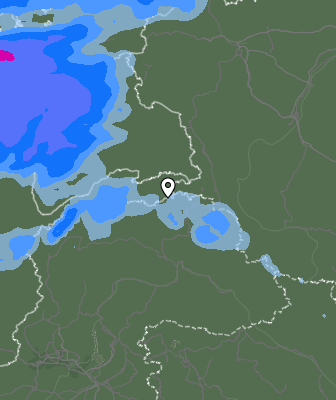 Previsión de precipitaciones