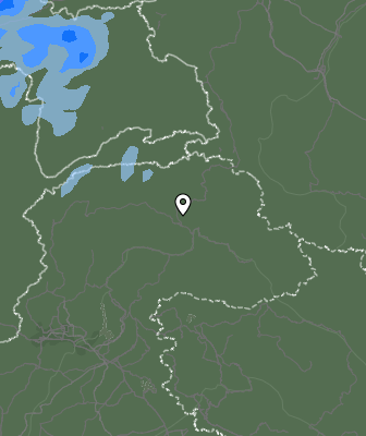 Previsión de precipitaciones