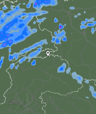 Previsión de precipitaciones
