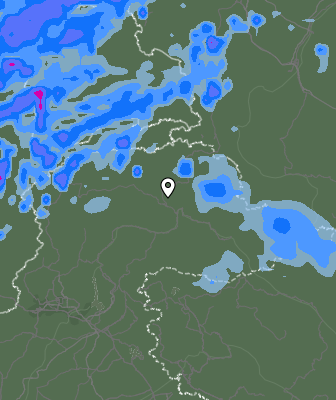 Previsión de precipitaciones