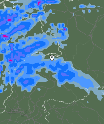 Previsión de precipitaciones