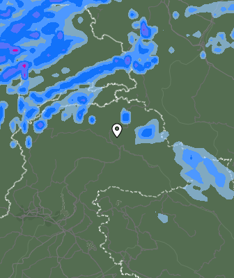 Previsión de precipitaciones