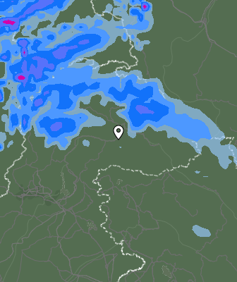Previsión de precipitaciones